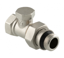 Клапан настроечный для радиатора 1/2", прямой, с доп. уплот., VALTEC