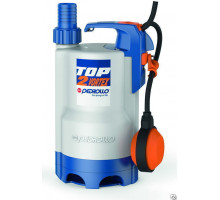 Погружной дренажный насос Pedrollo TOP 2 VORTEX для грязной воды каб. 5м