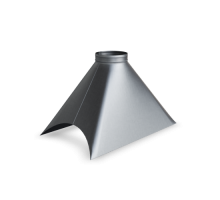 Врезка круглая воротниковая Ø1400/Ø630 L=200