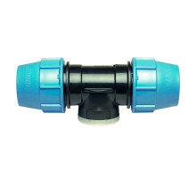 Тройник 90* с внутренней резьбой D32 / Rp 1 / D32 PN10 PPE