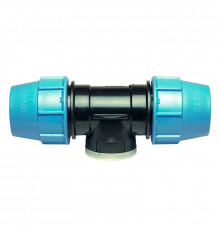 Тройник 90* с внутренней резьбой D32 / Rp 1 / D32 PN10 PPE