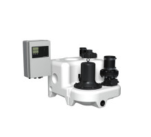 Канализационная установка MULTILIFT M 22.3.4 100 l DN100/80 2,8/2,2kW 5,5A ~3x400V 50Hz 2860/min Grundfos