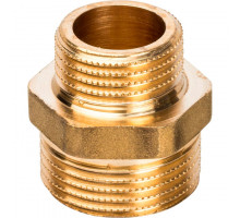 Ниппель переходной наружная резьба 3/4х1/2"