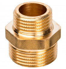 Ниппель переходной наружная резьба 3/4х1/2"