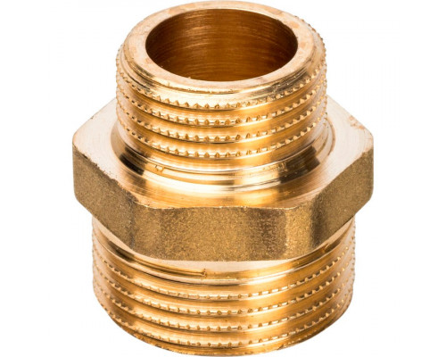 Ниппель переходной наружная резьба 3/4х1/2"