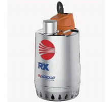 Погружной дренажный насос Pedrollo RX 3 из нерж.стали для пресной воды каб.5м