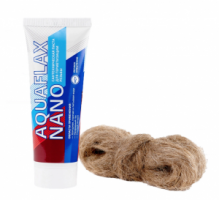 Комплект монтажный (паста 30г + лён 15г), AQUAFLAX NANO
