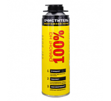 Очиститель пены Ремонт на 100% CLEANER, 500 мл