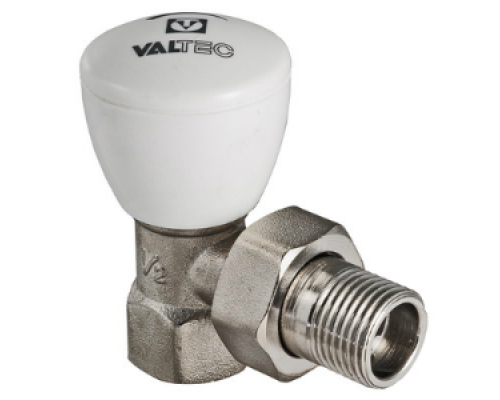 Клапан ручной угловой VT.007 1/2", ВР-НР, VALTEC