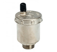Автоматический воздухоотводчик STOUT SVS-0011-000015, прямое подключение, наружная резьба 1/2", латунь