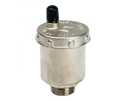 Автоматический воздухоотводчик STOUT SVS-0011-000015, прямое подключение, наружная резьба 1/2", латунь