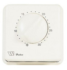 Термостат комнатный BELUX TI-N WATTS, 5-30˚С, 220В, Н.О.-Н.З., механическое управление