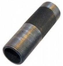 Сгон стальной неоцинк. НР/НР 1/2" (Dy 15) L=110мм ГОСТ 8969-75
