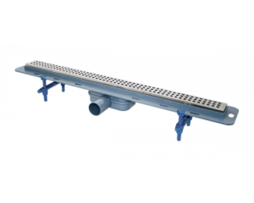 Трап-лоток для душа напольный D50 горизонтальный L-800 мм, ТП60-800 ОРИО