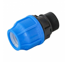 Муфта компрессионная перех.с нар.рез. 20х1/2" PN16 PIMTAS (Турция) EX70001100