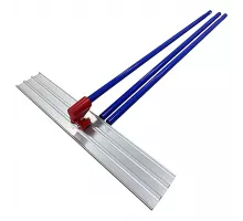Гладилка по бетону алюминиевая 1,5м (со сборной ручкой 5,7 м)