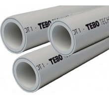 TR-TB-Gr Труба Tebo 110 PN25 (армированная) (серый цв.)