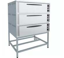 Шкаф пекарский ярусный ЭШ-3 (1760х1300х1076 мм, 15,6 кВт , 3 камеры)