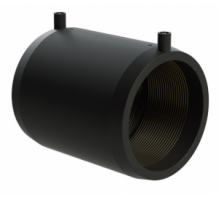 Муфта электросварная Ø 20, ПЭ100 SDR11, вода - 1,6 МПа, газ - 1,0 МПа, RADIUS, Англия