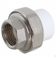 TR-TB Муфта комб. разъемная вн.р. Tebo 25x 3/4"