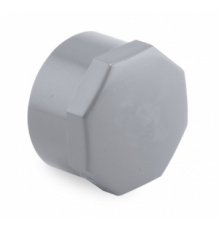 Заглушка ПВХ с ВР 3/4", PN10, Hidroten, Испания 1002041