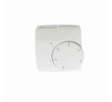 Термостат комнатный WFHT-BASIC WATTS, 5-30˚С, 220В, Н.З., механическое управление