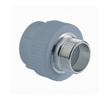 R--TB-Gr Муфта комб. нар.р. 20x1/2" (серый цв.)