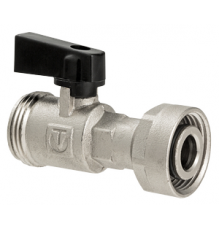 Кран шаровой коллекторный Ду20 (3/4"), евроконус, VALTEC