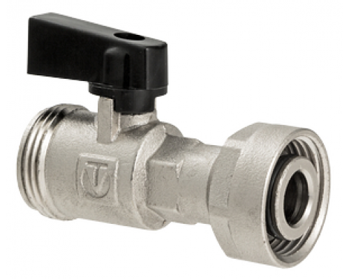 Кран шаровой коллекторный Ду20 (3/4"), евроконус, VALTEC