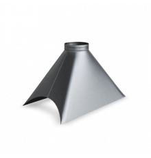 Врезка круглая воротниковая Ø560/Ø250 L=100