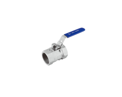 Кран шаровой 1/4" (Ду8) ВР/ВР, рычаг, Benarmo, корпус нерж.сталь, стандартнопроходной, PN63, t max 180 °С