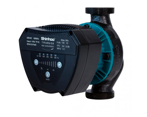 Циркуляционный насос SHINHOO MEGA 40-6F 1x230V