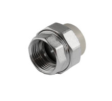 TR-TB-Gr Муфта комб. разъемная вн.р. 25x1/2" (серый цв.) (10шт в уп, 100шт в кор)