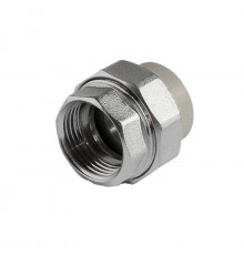 TR-TB-Gr Муфта комб. разъемная вн.р. 25x1/2" (серый цв.) (10шт в уп, 100шт в кор)