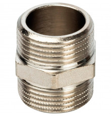 Ниппель наружная резьба 3/4" никелированный