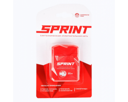 Сантехническая уплотнительная нить SPRINT 25 м