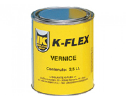 Краска K-FLEX для покрытия изоляции K-FLEX (банка) 2,5 л