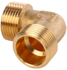 Угольник наружная резьба 3/4"