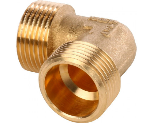 Угольник наружная резьба 3/4"