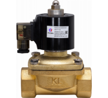 Клапан электромагнитный РОСМА 1/2", Kvs=4,11 PN10, 24В, НЗ,(соленоидный) мембранный
