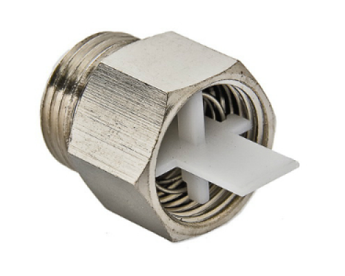 Клапан отсекающий 3/8" ВР-НР для автомат. воздухоотводчика 3/8" VALTEC