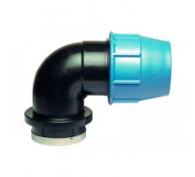Переходник угловой 90* D40 / Rp 1 1/4 (ВР) PN10 PPE UNIDELTA1009