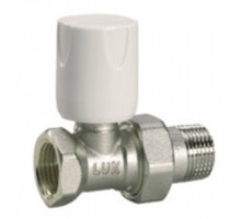 Клапан ручной для радиатора 1/2", прямой, EASY RD 101, LUXOR