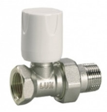 Клапан ручной для радиатора 1/2", прямой, EASY RD 101, LUXOR