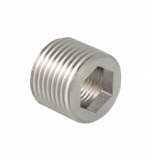 Футорка латунь никел. под шестигранник 1/2"х3/8" НР/ВР VALTEC