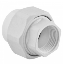 C--TB Муфта пластиковая разъемная вн.р. 1v 25x3/4"