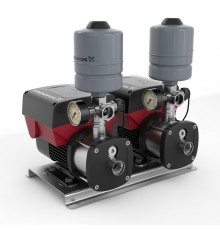 CMBE TWIN 5-62 Schuko Насосная установка CMBE TWIN с предустановленной вилкой Schuko на каждом насосе с кабелем 1,5 м Grundfos