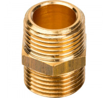 Ниппель наружная резьба 3/8"