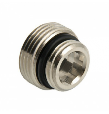 Адаптер для узла нижнего подключения радиатора, 3/4"(евроконус) х 1/2", НР-НР, VALTEC