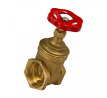 Задвижка муфтовая 21/2", Ду65, PN16, клиновая латунь, Тmax=110°C, ENOLGAS
